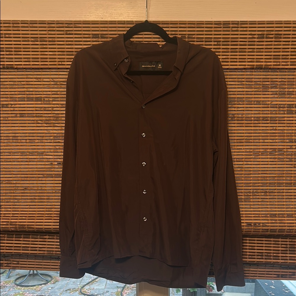 Men's Brown Shirt